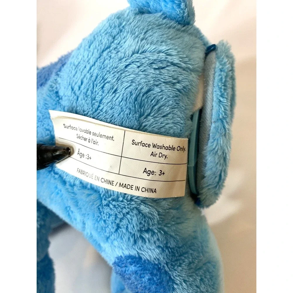 Blues Clues & You Peekaboo‎ Plush Blue Dog Sound Interactive Tested Working